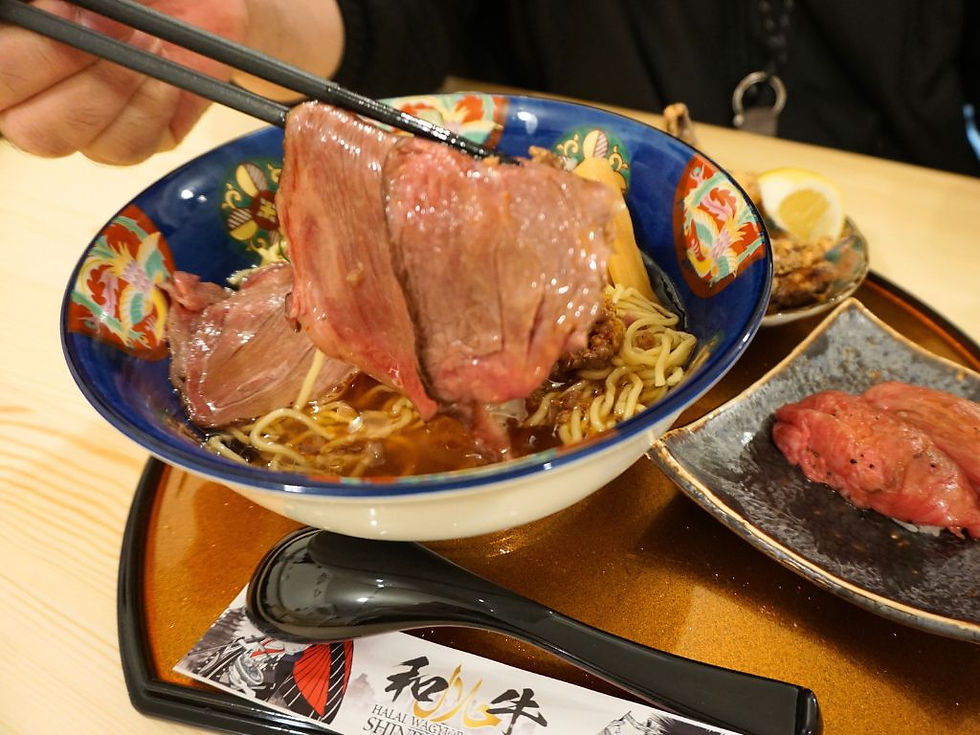 shinjuku-tei sapporo's ramen