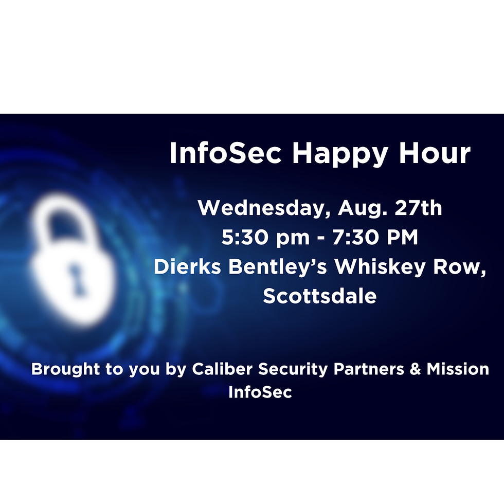 InfoSec Happy Hour