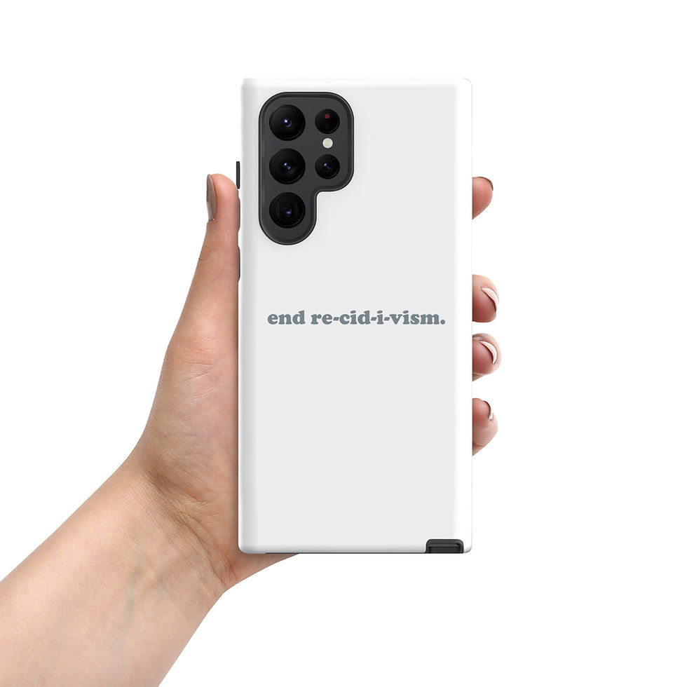 Thumbnail: Flikshop's End Recidivism Tough case for Samsung®
