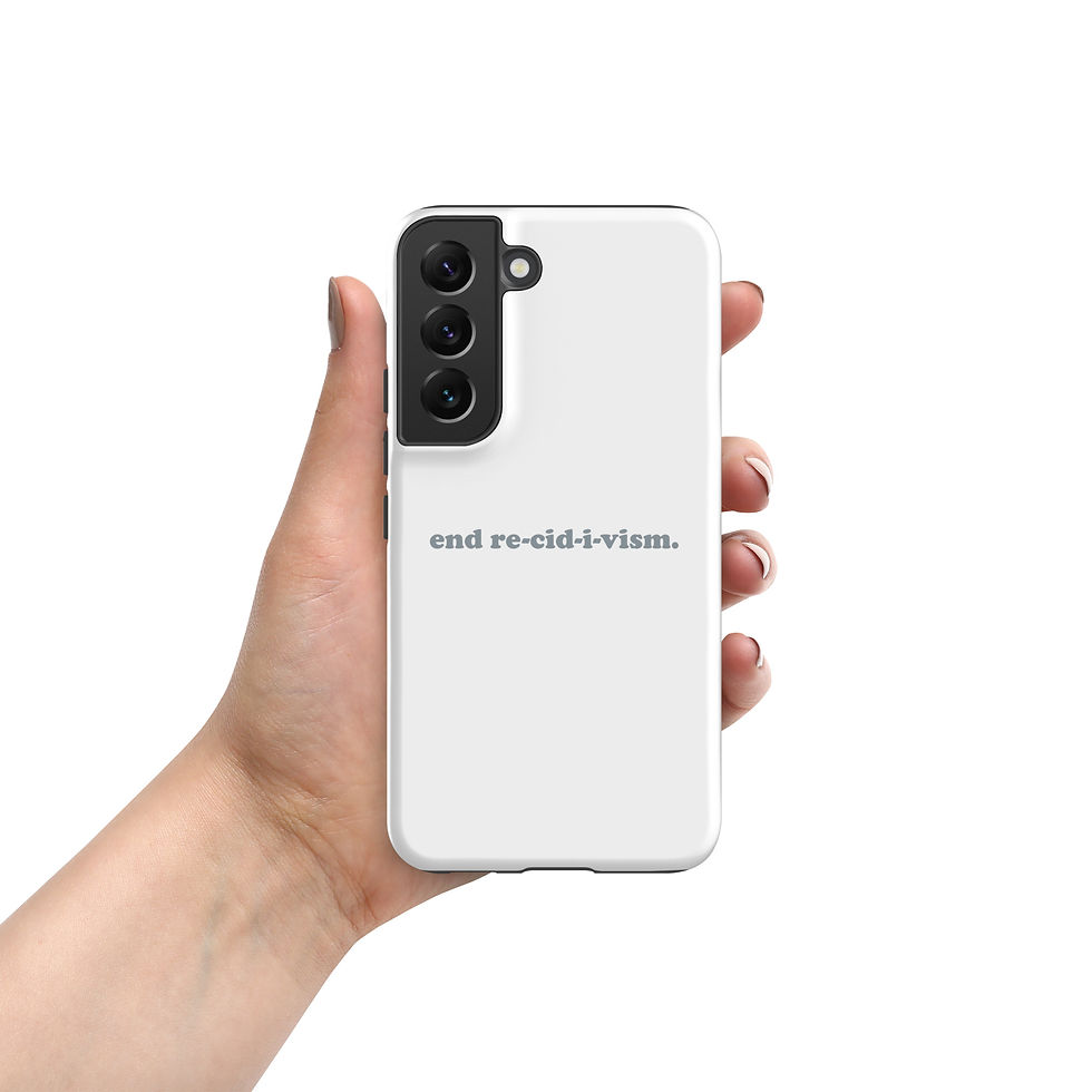 Thumbnail: Flikshop's End Recidivism Tough case for Samsung®