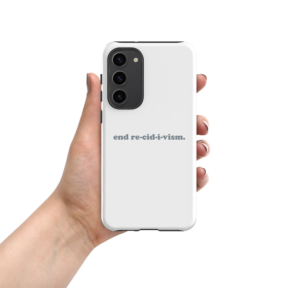 Thumbnail: Flikshop's End Recidivism Tough case for Samsung®