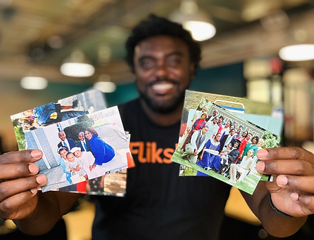 Sending photos to an incarcerated loved one with the Flikshop app