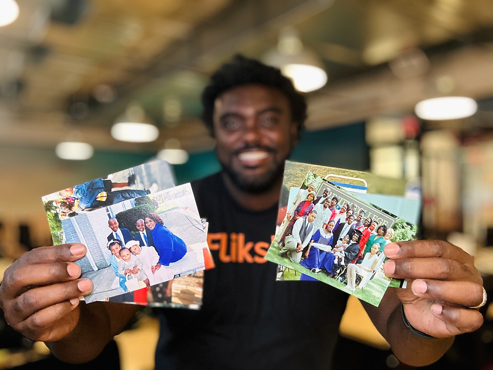 Marcus Bullock Flikshop Photo Packages Mail Postcards