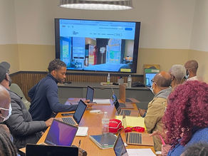 What is a hackathon? These scholars build a deck, submit financials, and pitch the idea in 6 hours