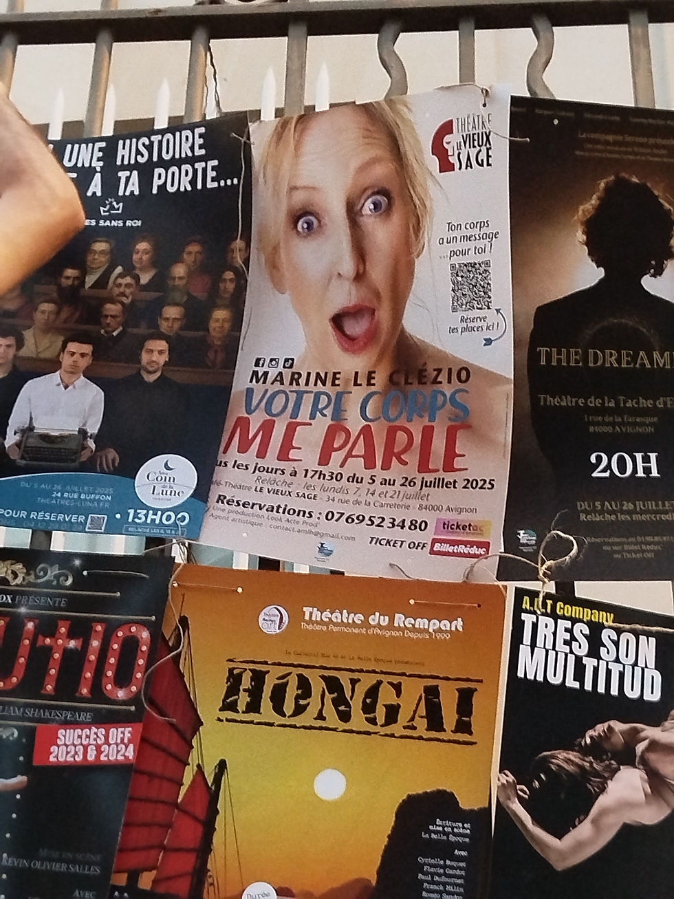 Affiche spectacle