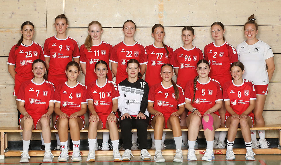 weibliche B-Jugend