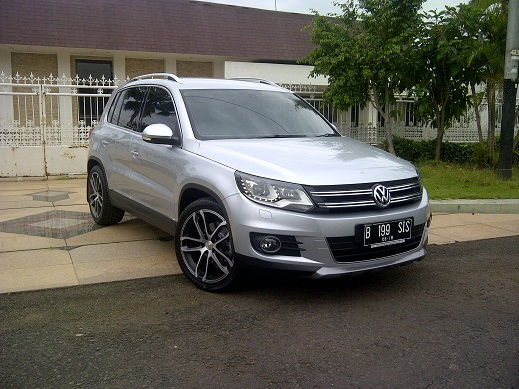 VW Tiguan 1.4 TSI