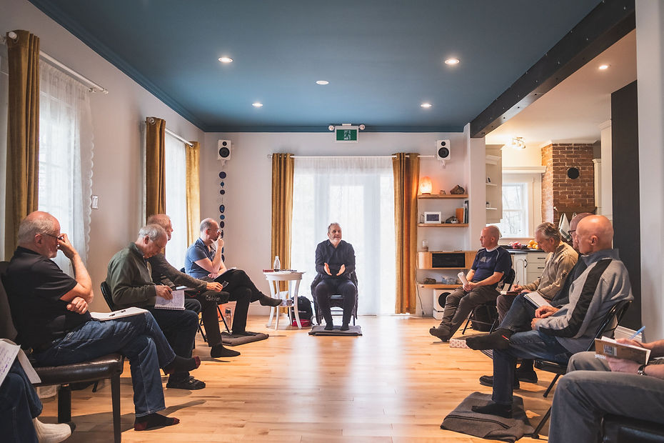 Ateliers pour Hommes avec Yvan Phaneuf à Sutton | Espace Liance