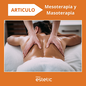 Diferencia entre mesoterapia y masoterapia