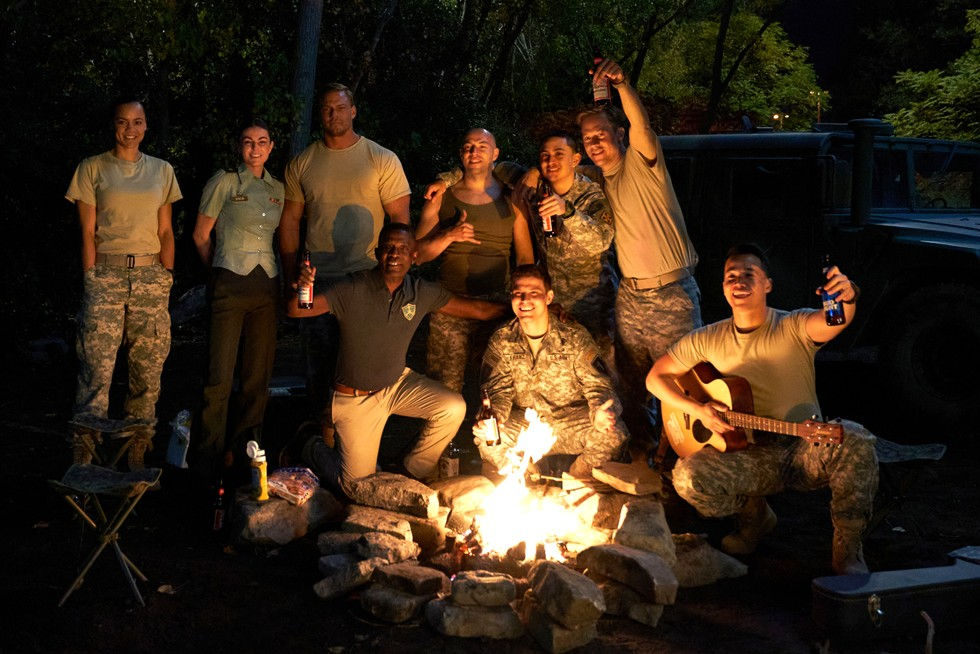 The 110th Special Investigations Unit are a bunch of Loose Cannons