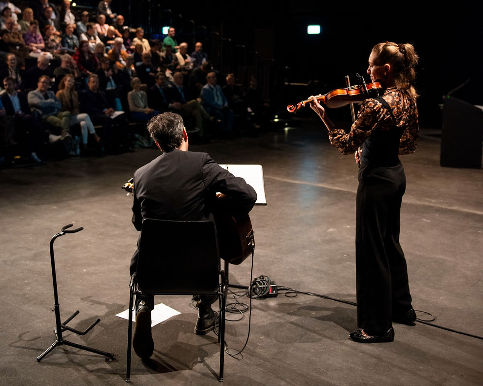 Duo JÄÄS @Inseli Buvette Luzern