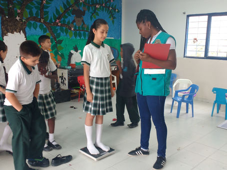 Jornada de medición de talla y peso