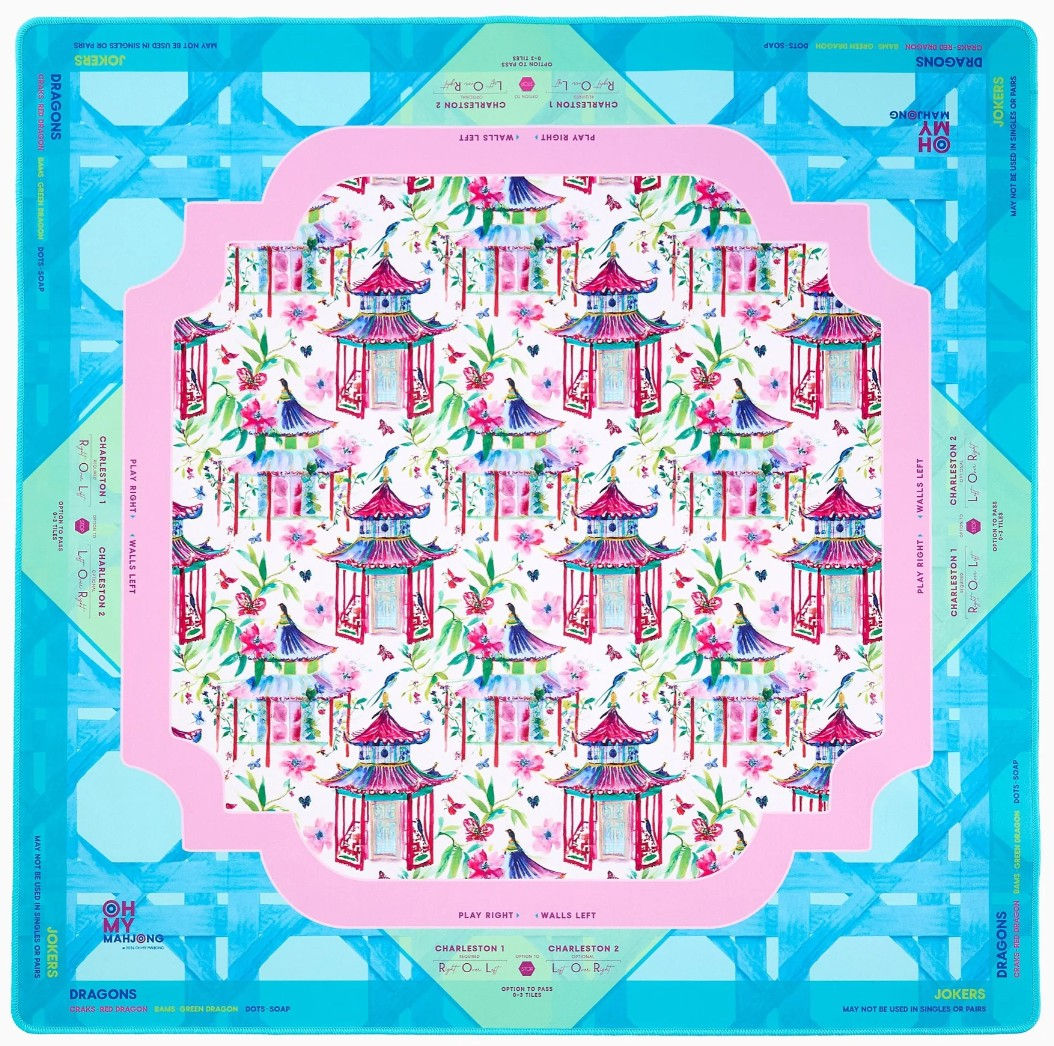 Oh My Mahjong! Lorelei Mat in Tube