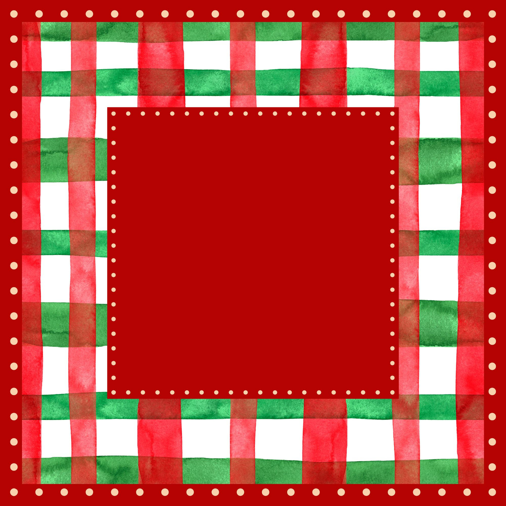 Holly Jolly Mat