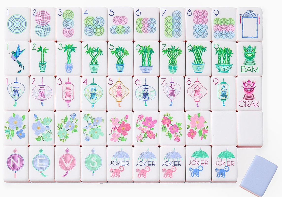 Oh My Mahjong! Luminaire Tiles