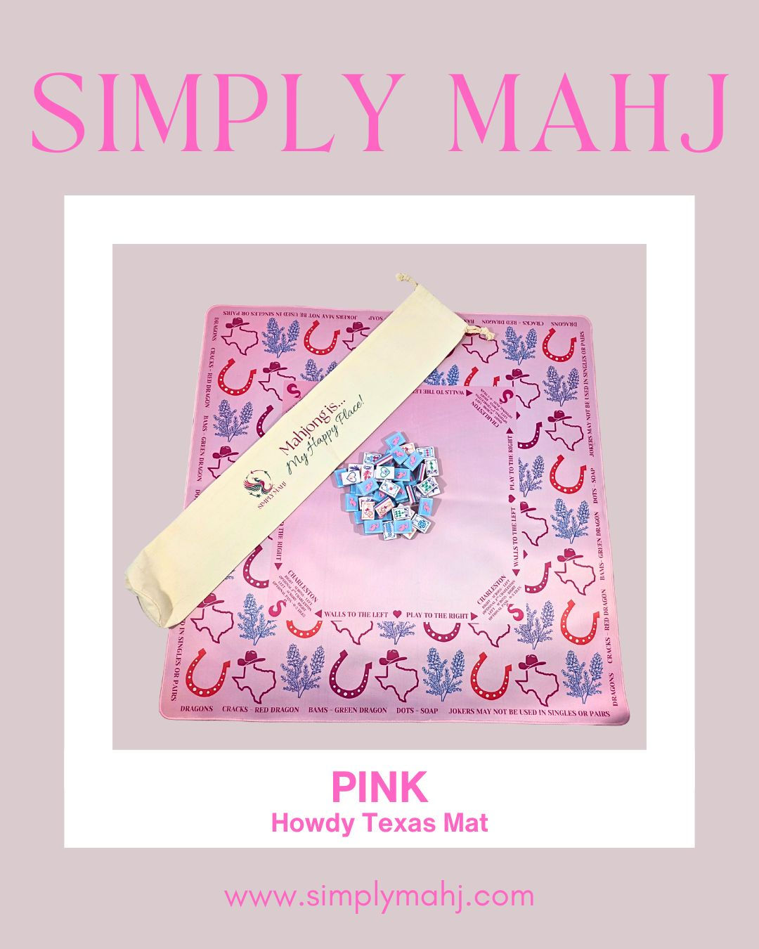 Howdy Texas Mat