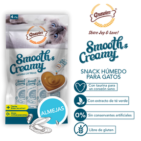 Smooth & Creamy Almejas