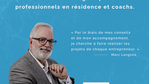 Cilex accueille le consultant en financement Marc Langlois parmi ses professionnels et coachs