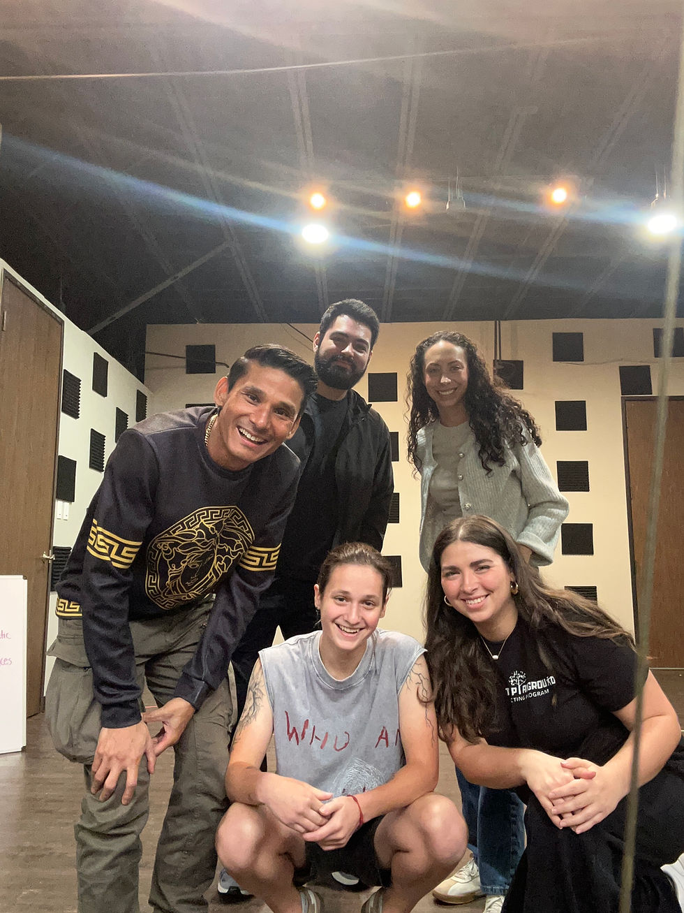 Spring 2026 Wednesday Session Acting Technique I
