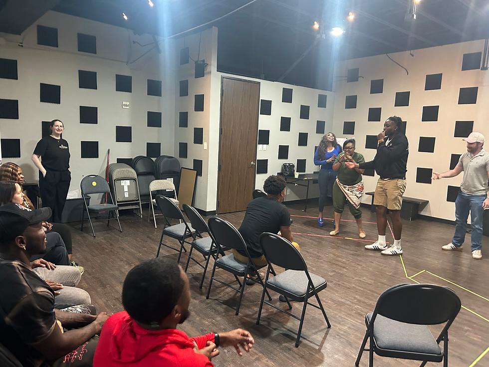 May Improv Night -Charade Parade