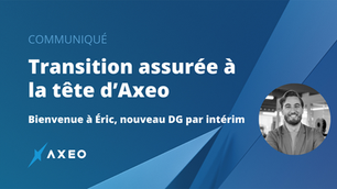 Nomination intérimaire à la direction générale