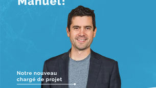 Manuel Patry se joint à Cilex en tant que chargé de projet