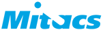Mitacs logo.