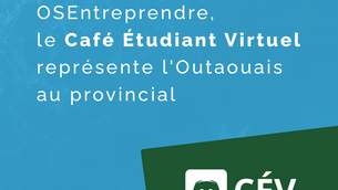 D'Inno-V au Défi OSEntreprendre, une équipe d’étudiants représentent l'Outaouais au provincial