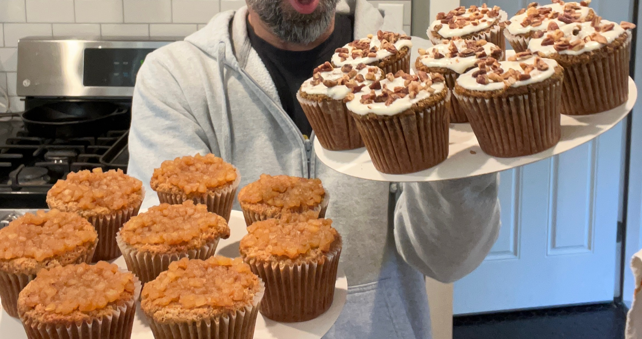 Arranged Food and Objects