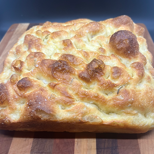 9" Square Rosemary Focaccia Bread