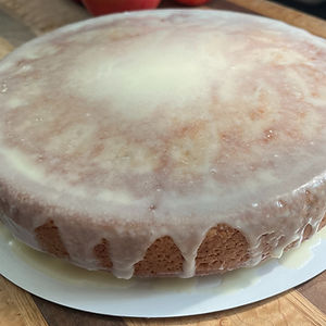9" Sunshine Olive Oil Cake