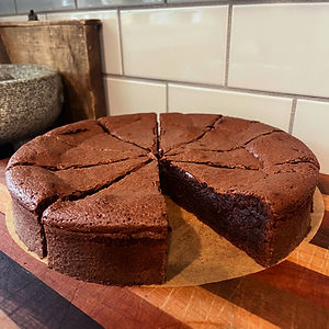 9" Tarta Noche (Gluten-Free Rich Chocolate Cake)
