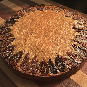 9" Tarta Pasión (Gluten-Free Fig Cake)
