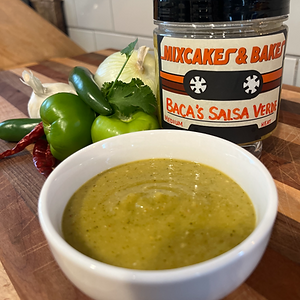 Baca's Salsa Verde