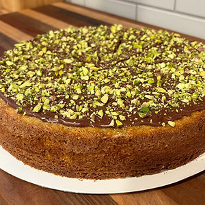 9" Tarta Pistachio (Gluten-Free Pistachio Cake)