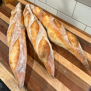 Rustic Baguette Trio