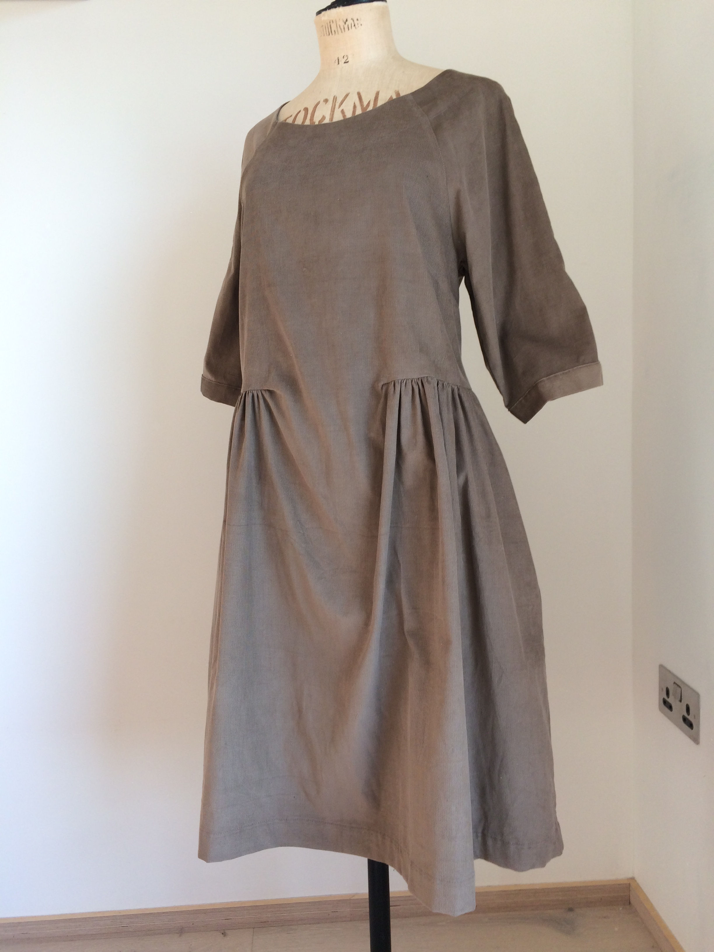 Raglan dress