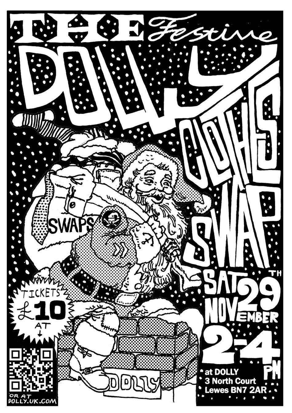 The Festive DOLLY Clothes Swap