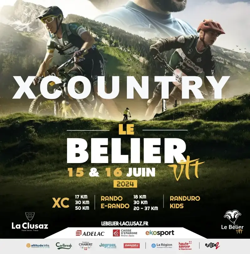 Bélier vtt Xcountry
