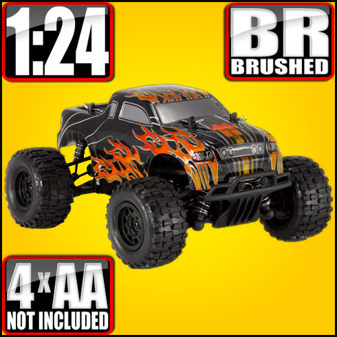 camionetas rc 4x4 electricos