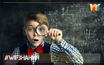 Сегодня Вас ждет новый выпуск рубрики #WIFЗНАНИЯ 📝