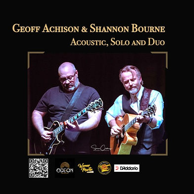 Geoff Achison and Shannon Bourne