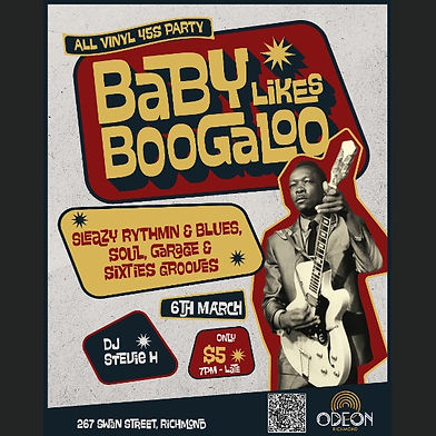 Baby Likes Boogaloo
