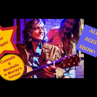 Mack & Cook - all ages show
