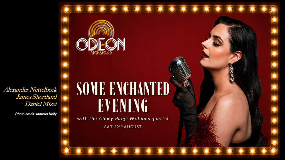 Some Enchanted Evening with the Abbey Paige Williams Quartet