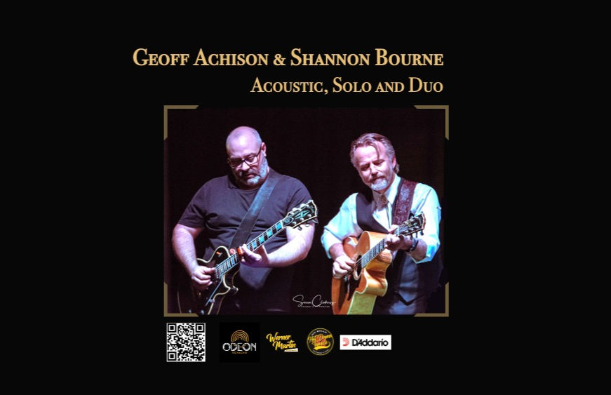 Geoff Achison and Shannon Bourne