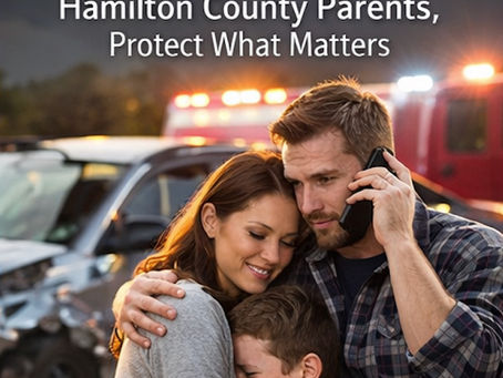 Hamilton County Parents: How One Accident Can Exceed Your Auto Insurance Limits