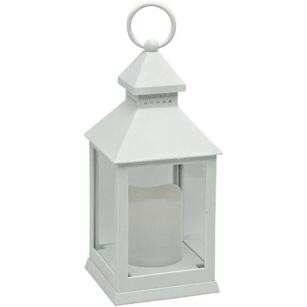10" Small White Lanterns (13)
