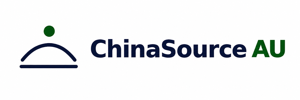 ChinaSource AU logo, China sourcing agent Melbourne