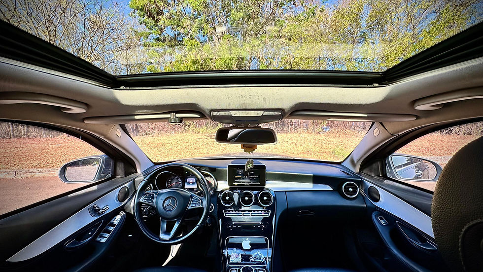 Miniatura: Mercedes C200 2017 Blindada